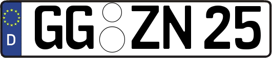 GG-ZN25