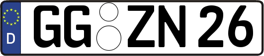 GG-ZN26