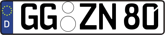 GG-ZN80