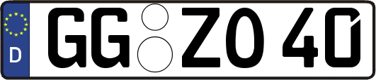 GG-ZO40