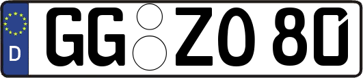 GG-ZO80