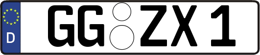 GG-ZX1