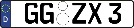 GG-ZX3