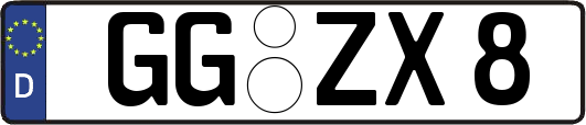 GG-ZX8