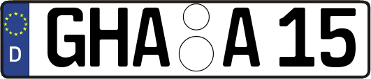 GHA-A15