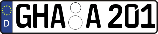 GHA-A201