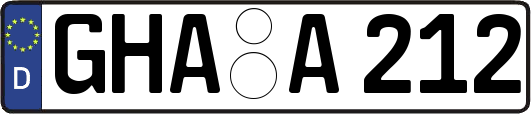 GHA-A212
