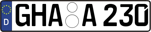 GHA-A230