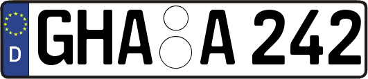 GHA-A242