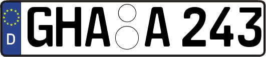GHA-A243