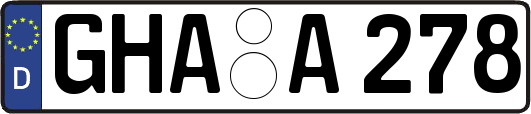 GHA-A278