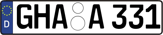 GHA-A331