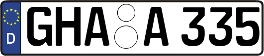 GHA-A335