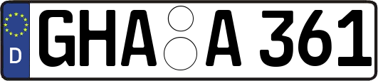 GHA-A361