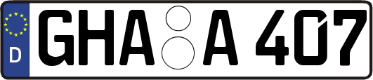 GHA-A407