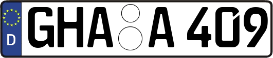 GHA-A409
