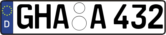 GHA-A432