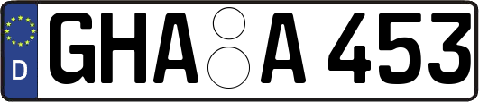 GHA-A453