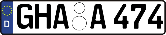 GHA-A474