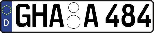 GHA-A484