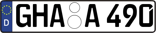 GHA-A490