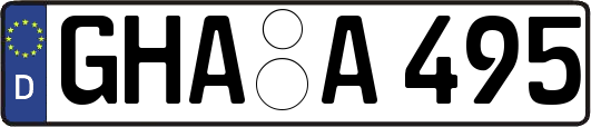 GHA-A495