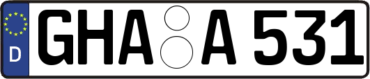 GHA-A531
