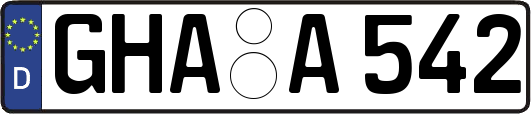 GHA-A542