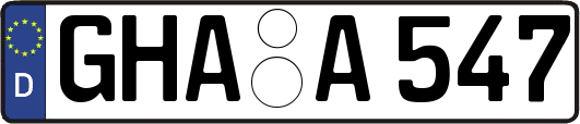 GHA-A547