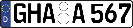 GHA-A567