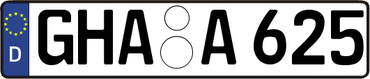 GHA-A625