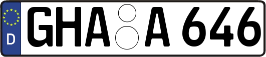 GHA-A646