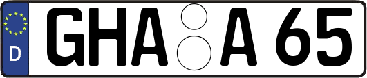 GHA-A65