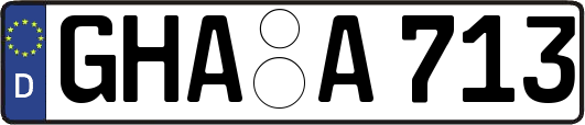 GHA-A713