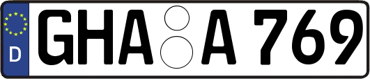 GHA-A769