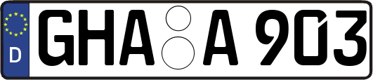 GHA-A903