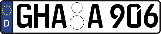 GHA-A906