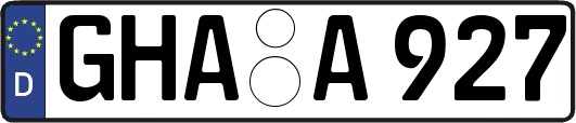 GHA-A927