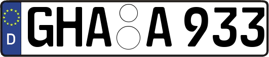 GHA-A933
