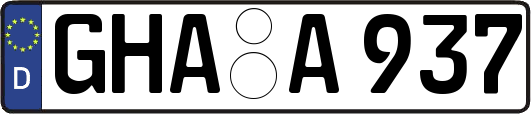 GHA-A937