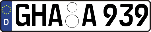 GHA-A939