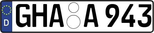 GHA-A943