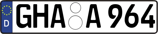 GHA-A964