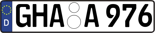 GHA-A976