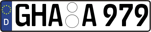 GHA-A979