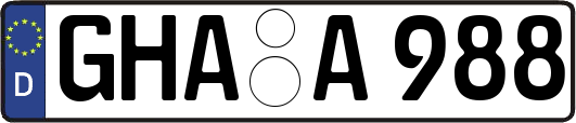 GHA-A988