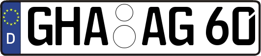 GHA-AG60