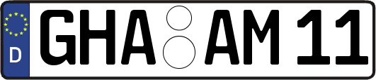 GHA-AM11
