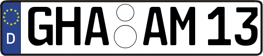 GHA-AM13