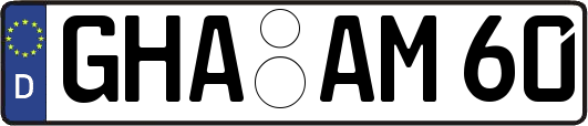 GHA-AM60